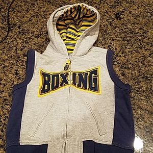 Such a great boxing vest for boys